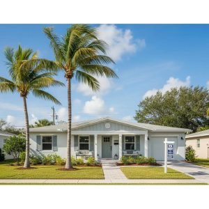 Florida rental property representing security deposit laws and landlord-tenant relationships