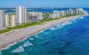Cover page of the Coastal Palm Beaches & Barrier Islands Market Report for the third quarter of 2025