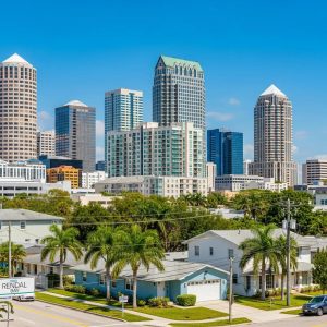 Tampa Bay skyline with rental housing — illustrating rental trends and investment opportunities